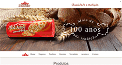 Desktop Screenshot of duchen.com.br